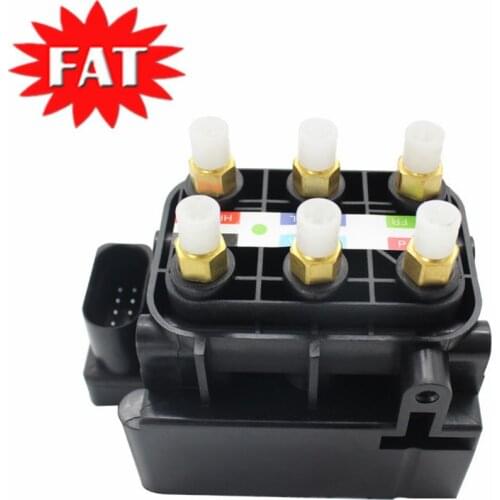 Air Suspension Valve Block For Audi A8 S8 (4H) A6 A7 S6 S7 (4G) Air Suspension Supply Solenoid Valve Block 4H0616013
