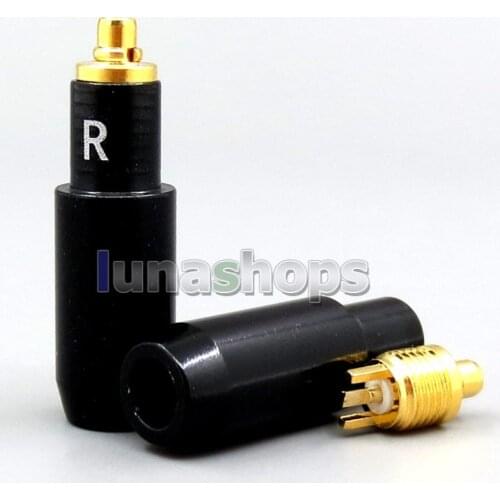 LN006205 Full Metal Earphone Headpohone DIY Custom Pin For Shure srh1440 srh1840 SRH1540 MMCX