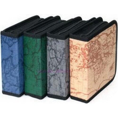 100pcs ,40 Disc CD DVD Case Storage Holder Carry Case Organizer Sleeve Wallet Cover Bag Box CD DVD Holder DJ Storage Cover