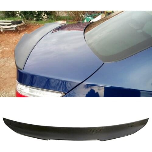 E60 Carbon Fiber PSM-style Car Rear Trunk Spoiler for BMW 5 Series E60 520i 523i 525i 530i 523i 2002-2010