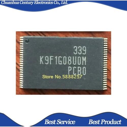 K9F1G08U0M-PCB0 TSOP48 New and Original In Stock