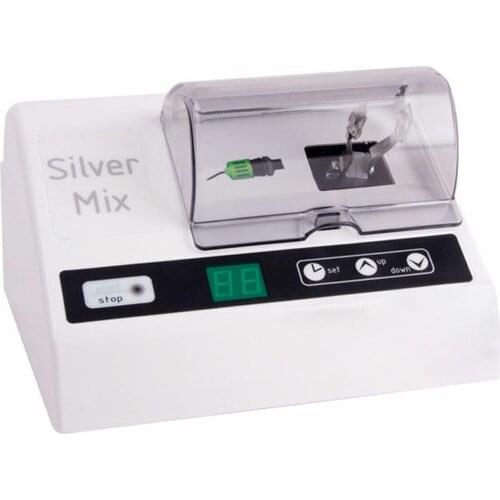 GC Dental - Silver Mix Digitally Controlled, High Speed Triturator - Amalgamator - Capsule Mixer
