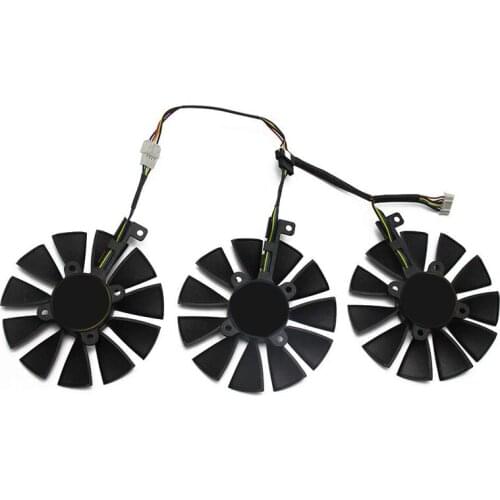 HOT-PLD09210S12M PLD09210S12HH Cooling Fan Replace Cooler for ASUS Strix GTX1060 OC 1070 1080 GTX1080Ti RX480 Image Card Fan