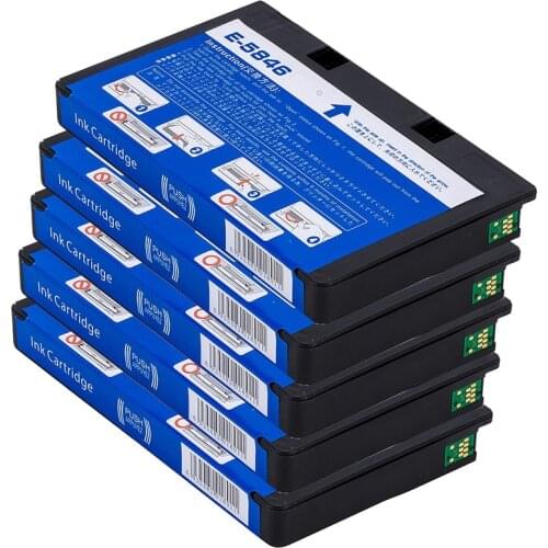 T5846 Compatible Ink Cartridge For EPSON Picture Mate PM200 PM240 PM260 PM280 PM290 PM225 PM300 Inkjet Printer
