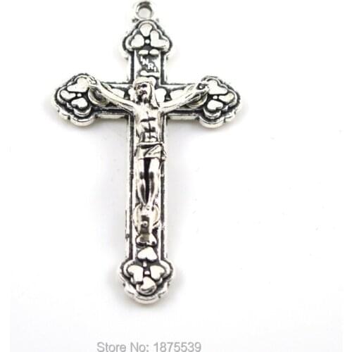 2016 classic crucifix cross Jesus on the cross fashion charm necklace pendant