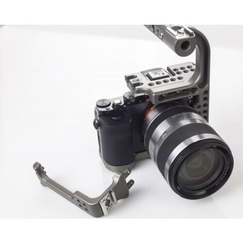 Movcam DSLR A7S Cage With Top Handle for Sony A7S Camera Black Editon MOV-303-2201