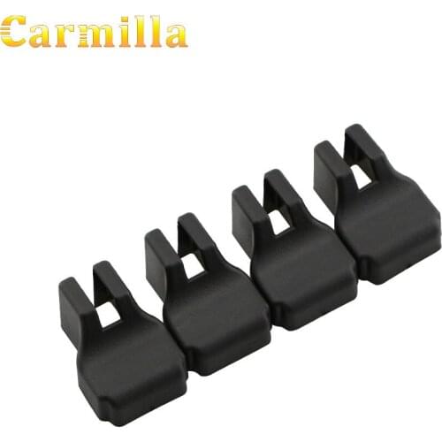 4Pcs/Set ABS Black Car Door Stopper Protection Cover Fit for Mazda 2 3 6 for Mazda Cx-5 CX 5 Accessories Car Sticker