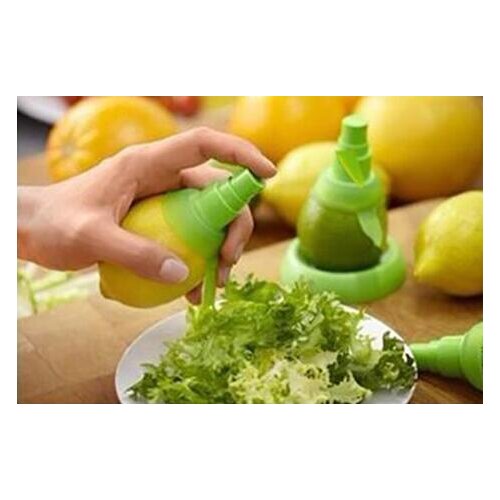 2pcs kitchen supplies home, fruits and tools, manual fruit sprayer juice, lemon juicer. vegetables