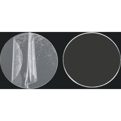 Laser Cut Large Round Plexiglass Board Transparent Round Acrylic Sheet 2mm Thickness Circle DIY Model Making Plexiglass Board