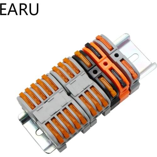 LSA-1 211 511 Din Rail Type Quick Fast Wiring Connection Terminal Press Type Connector Instead Of UK2.5B Terminal Block