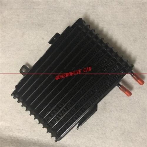 QDAEROHIVE Auto Transfer Oil Cooler Transmission Gear BOX Radiator for Mitsubishi Lancer EX ASX Outlander SPORT