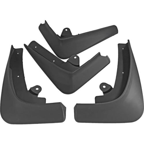 DNHFC Material ABS mudguard Car Accessories For Tesla MODEL X 2015 2016 2017 2018 2019 2020