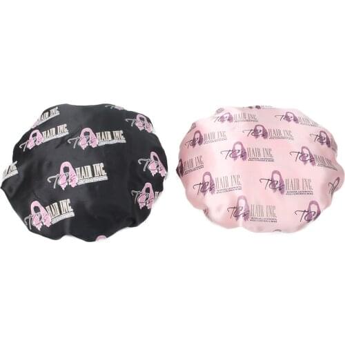 Industry Bonnet Fashion Bonnet With Drawstring Wholesale Soft Western Customized Hair Wrap Private Logo