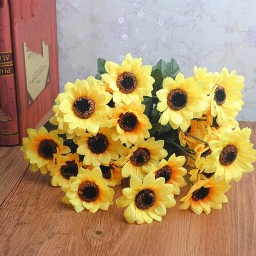 Mysterious angel Artificial Sunflowers