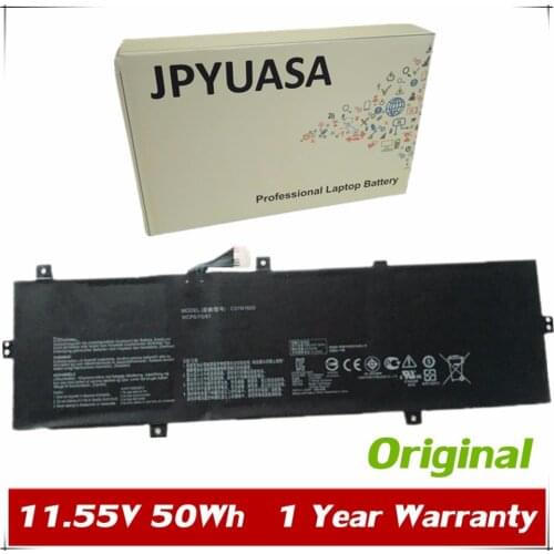 7XINbox 11.55V 50Wh Original C31N1620 Laptop Battery For ASUS ZenBooK C31N1620 3ICP5/70/81 Laptop