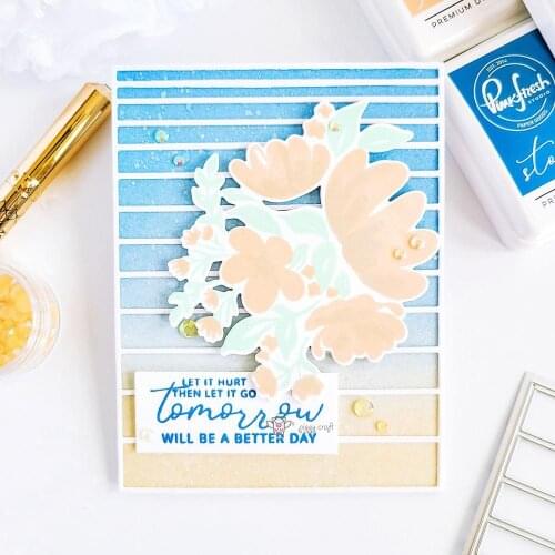 New Line rectangle frame metal Cutting Dies Stencils DIY Scrapbooking Paper/photo Cards Embossing Dies