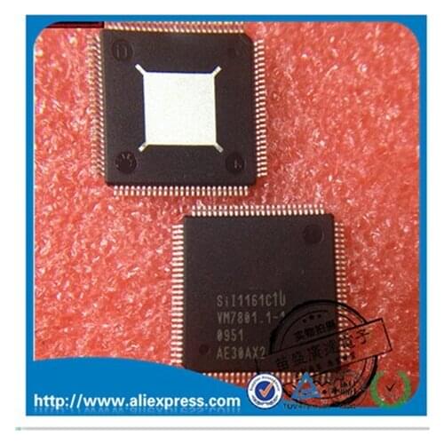 New original SIL1161CTU SII1161CTU LCD chip