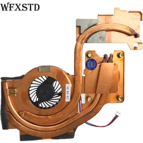 New CPU Fan For IBM Lenovo Thinkpad T400 CPU fan with Heatsink 45N6144 45N6145 Notebook CPU cooler Cooling Fan Free Shipping