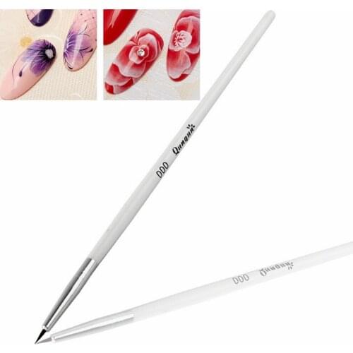 Liner Nail Brushes Manicure Pen Painting Drawing with Rhinestone Professional Nail Art Tools with Superior Quality