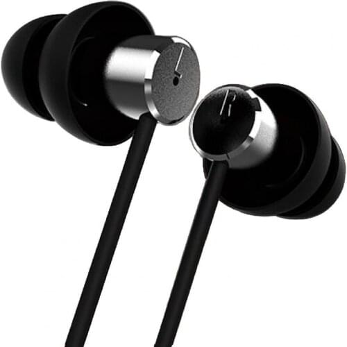 3.5mm Wired Earphone 9D Sound TPE Cable In-ear Noise Reduction Control Botton Sleeping Ear Buds for Game Live Streaming