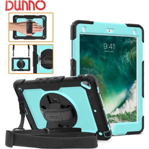 Heavy iPad 9.7 Case For iPad Air 2 Case Cover iPad 2018 iPad 6th Generation 2017 iPad 5th Generation Cover For iPad Hand Strap