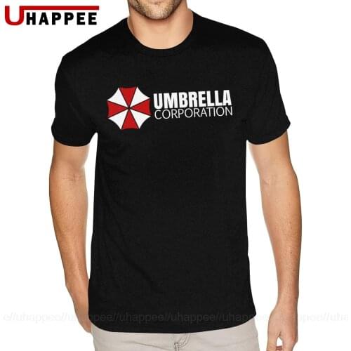 Umbrella Corporation T Shirts Family America Brand T Shirts Mens Short Sleeve Fashionable Brand Top Apparel
