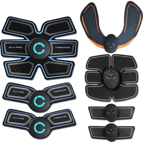 Smart ems hip trainer myostimulator massager Electric Muscle Stimulator Wireless Buttocks Abdominal Fitness training Body care