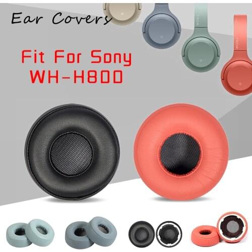 YHcouldin Earpads For Sony WH-H800 WH H800 Headphone Accessaries Ear Cushions Pads