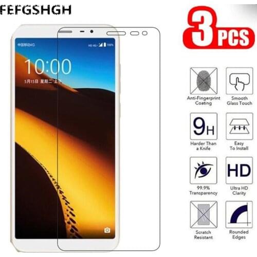 2.5D 9H Tempered Glass For China Mobile A4S Screen Protector Glass For On The For China Mobile A3S Protective Film Glass