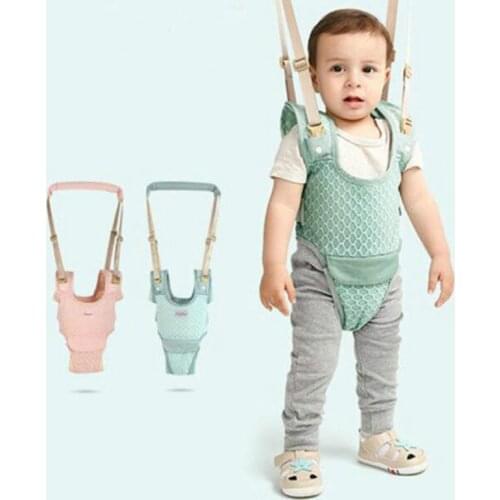 Baby Toddler Protective Belt Carry Trooper Walking Harness Learning Assistant Babywalker