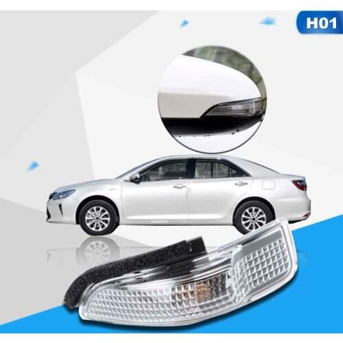 1PCS left /right side New vehicle rearview Mirror Indicator Turn Signal Lights Lamps Bulb for TOYOTA CAMRY COROLLA YARIS Prius C