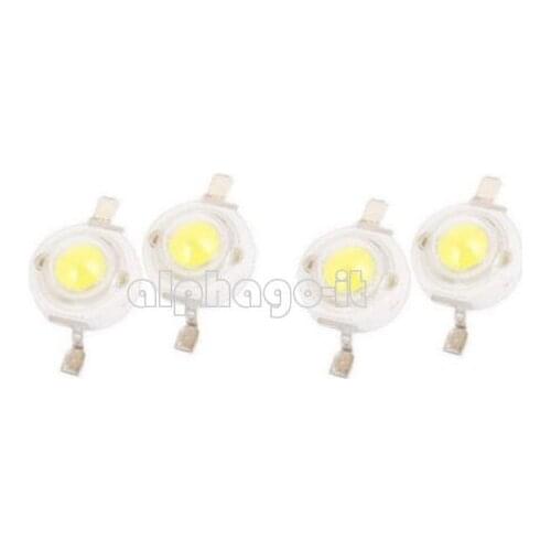 10pcs 1W Pure White SMD LED Beads NEW GOOD QUALITY