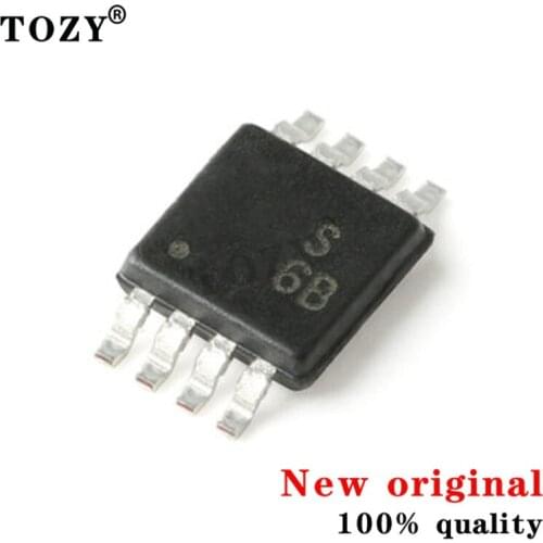 10pcs / lot new original Adg721brmz-reel7 MSOP-8 CMOS dual channel single pole single throw low voltage switch