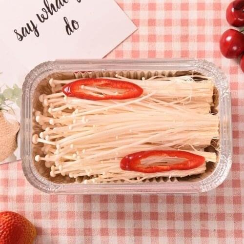 10PCS Tin Foil Baking Tray Disposable Foil Tin Liners Grease Catch Pans Liner Trays Without Cover BBQ Accessories BBQ Aluminum