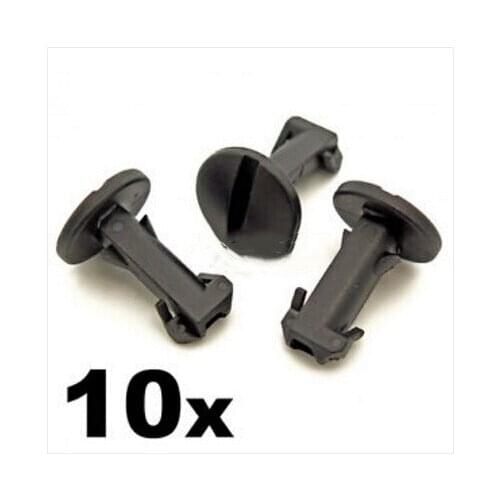 10x For Land Rover Discovery 4 & Range Rover Tow Eye Cover Clips, Bumper Trim Clips