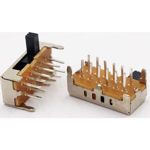 4-speed toggle switch 2 only fixed foot 12-foot horizontal