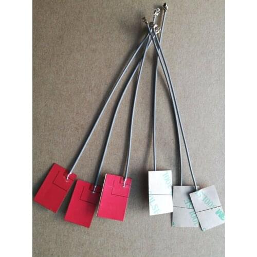 50pcs/lot LTE WCDMA GPRS Internal antenna FPC IPEX interface 2db for M35 M72-D M26 GC65 MG301 MU709S-2 SIM800 SIM800C SIM800A