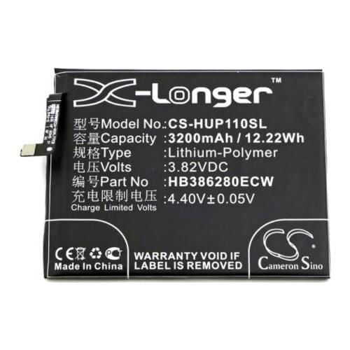 Cameron Sino 3200mah battery for HUAWEI Honor 9 Premium Edition P10 Premium Edition STF-AL10 VTR-AL00 HB386280ECW