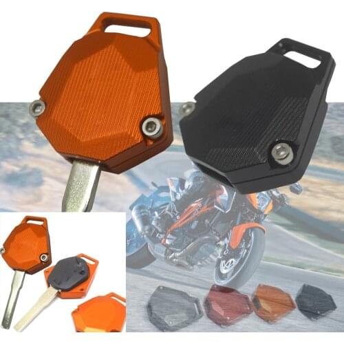 Motorcycle Accessories For K T M DUKE 125 200 390 690 790 990 1290 1190 CNC Key Cover Case Keychain