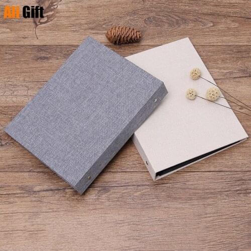Polaroid 600 new linen 10 inch DIY album lovers birthday gift wedding photo baby album scrapbook paper crafts album sticky