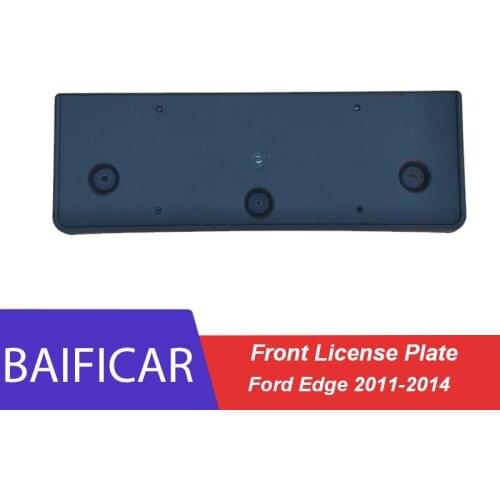 Baificar Brand New High Quality Front License Plate Frame Cover Base Durable Practical Holders For Ford Edge 2011-2014