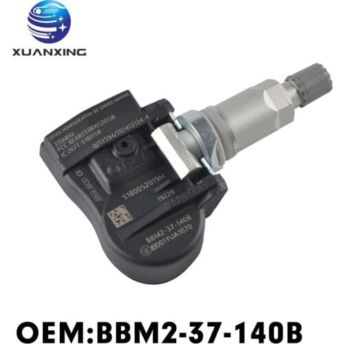 BBM237140B Tire Pressure Sensor Monitoring System 315Mhz TPMS For Mazda RX8 CX7 CX9 MX5 BBM2-37-140B S180052019H