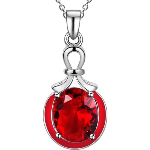 AN1712 Free shipping silver color necklaces fine jewelry,Wholesale charms Factory price fashion Pendants /aibaizia