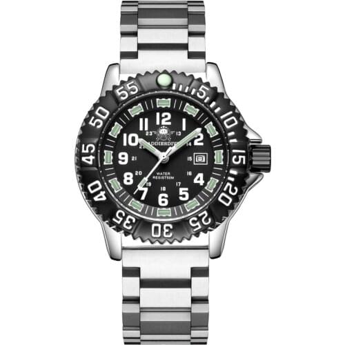 Addies new Mens Sports Watch Calendar Display Rotating Bezel Mens Fashion Quartz Watch Waterproof Tube Luminous luxury Watches