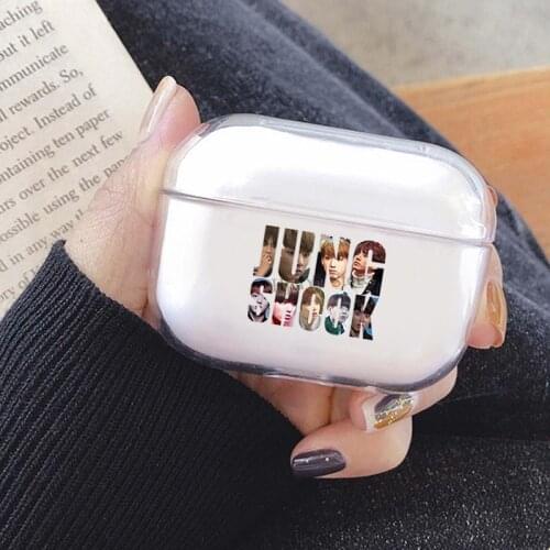Jungkook Cover For AirPods Pro 3 Air Pods Case Earphone Accessories TPU Protector Airpods3 Case