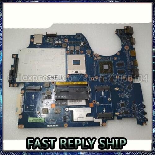 CN-0W87G9 0W87G9 W87G9 SHELI For Dell Studio 1749 Laptop Motherboard NAT02 LA-5155P HD5650 Video card HM57 notebook pc test ok