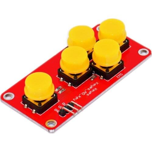 Electronic building blocks AD Keyboard analog keyboard module game buttons for ARDUINO