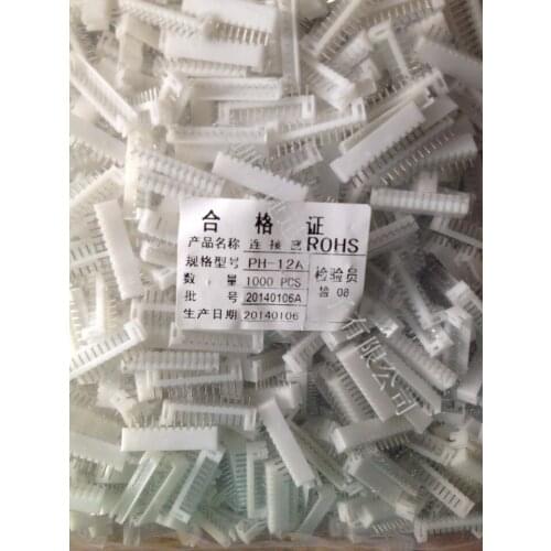 Ph-12a straight needle neighs 2.0mm 2.0-12a ph-12p connector