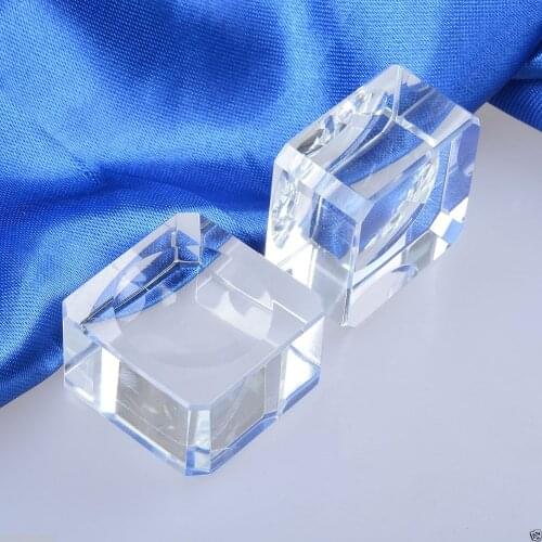 3-9pcs Crystal Display Stand Holder For Crystal Ball Sphere ORB Globe 25mm