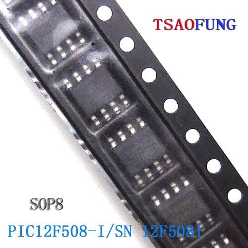5Pieces PIC12F508-I/SN 12F508I SOP8 Integrated Circuits Electronic Components